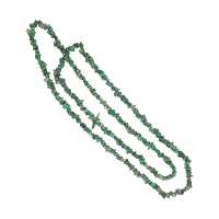 Türkis Splitter Stein Kette